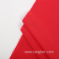 sportswear polyester spandex jacquard mesh fabric